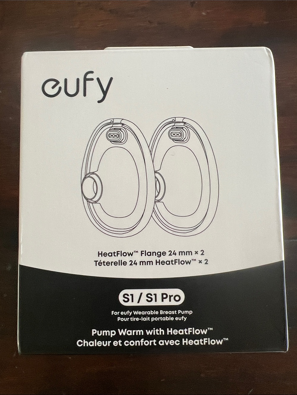 NEW Eufy S1/S1 Pro HeatFlow 24mm Flange Pair Replacement Parts